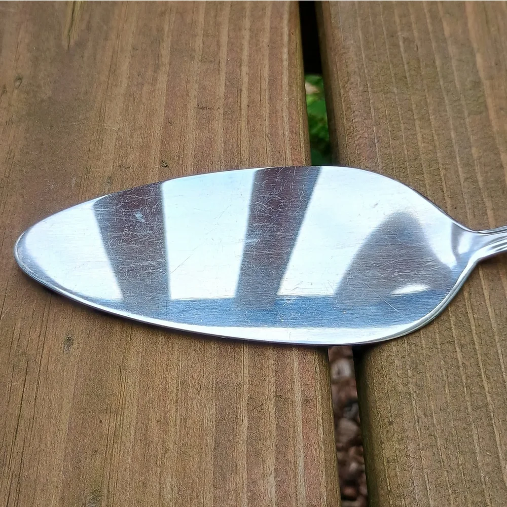 Wallace Zenith Frost 18/10 Stainless Steel Cake Pie Server